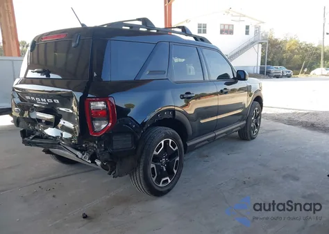 2023 Ford Bronco Sport Outer Banks from USA, damaged, VIN 3FMCR9C6XPRD50250